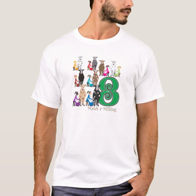 T-shirt Traite de 8 domestiques (Devant)