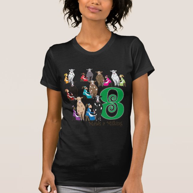 T-shirt Traite de 8 domestiques (Devant)