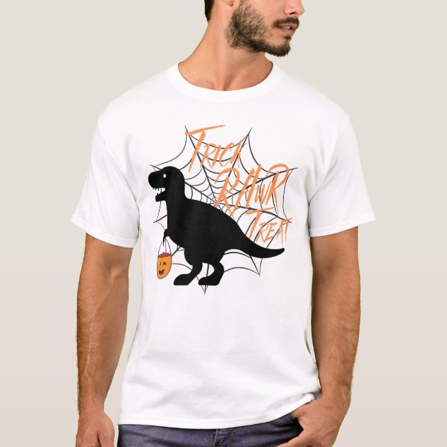 T-shirt Traite de Rawr Trick (Devant)