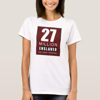 T-shirt Traite des êtres humains