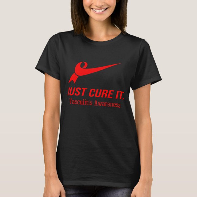 T-shirt Traite-Le Vasculite (Devant)
