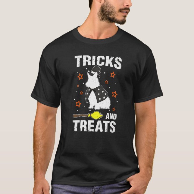 T-shirt Traite Tricks Welsh Corgi Corgi (Devant)