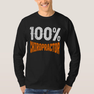 T-shirt Traitement Chiropratique de la colonne vertébrale 