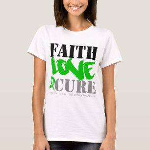 T-shirt Traitement d'amour de foi de blessure de moelle