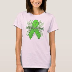 T-shirt Traitement de foi d'espoir de Flourish de lymphome