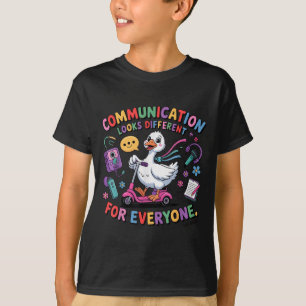 T-shirt Traitement de la parole Slp Silly Goose Communicat