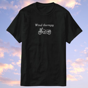 T-shirt Traitement du vent - il est gratuit avec la moto!