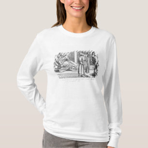 T-shirt Traitement par l'intervention d'une guérison