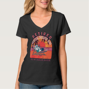T-shirt Traitement physique à la retraite Aide Retraite Vi