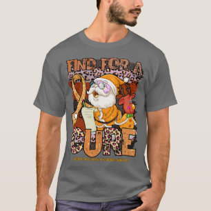 T-shirt Traitement sensoriel Trouble Sensibilisation léopa