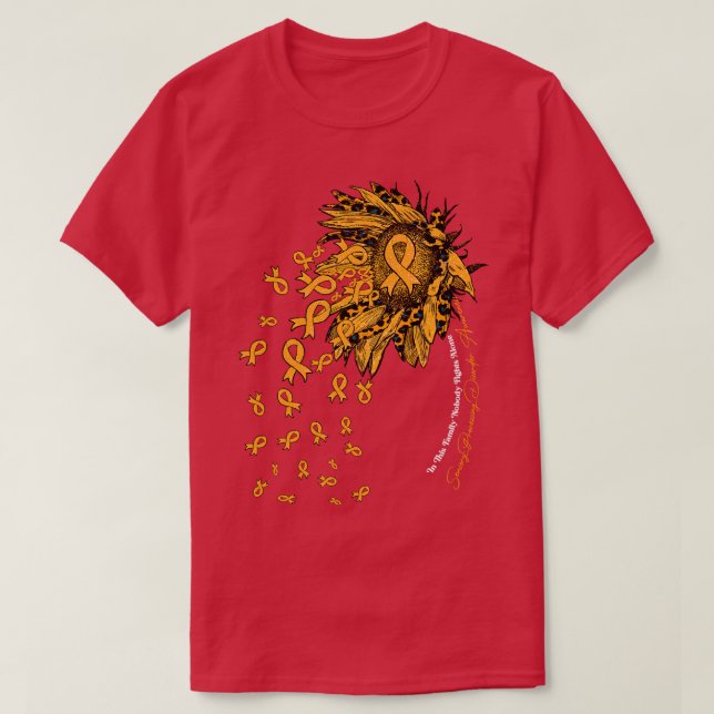 T-shirt Traitement sensoriel Trouble Sensibilisation tourn (Design devant)
