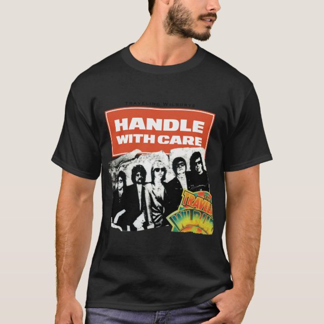 T-shirt Traiter avec soin les Wilburys Handling (Devant)