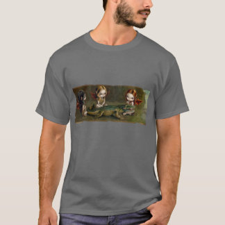 T-shirt Traiter en ami une chemise féerique gothique