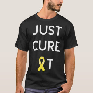 T-shirt TRAITER LA CONNAISSANCE DU Cancer chez l'enfant