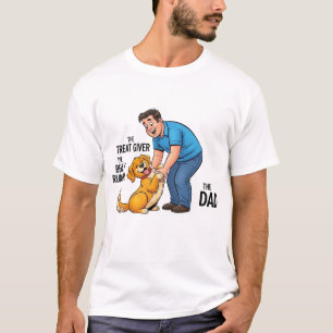 T-shirt Traiter Le Foie Le Caoutchouc Du Ventre Le Papa