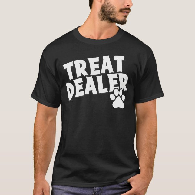T-shirt Traiter le revendeur (Devant)