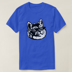 T-shirt Traitez avec elle Chat Mème Drôle Chemise