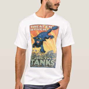 T-shirt Traitez 'Em Rough -Rejoignez Les Réservoirs