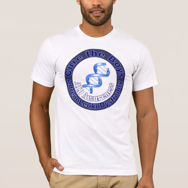 T-shirt traitez la conscience des garçons ALD (Devant)