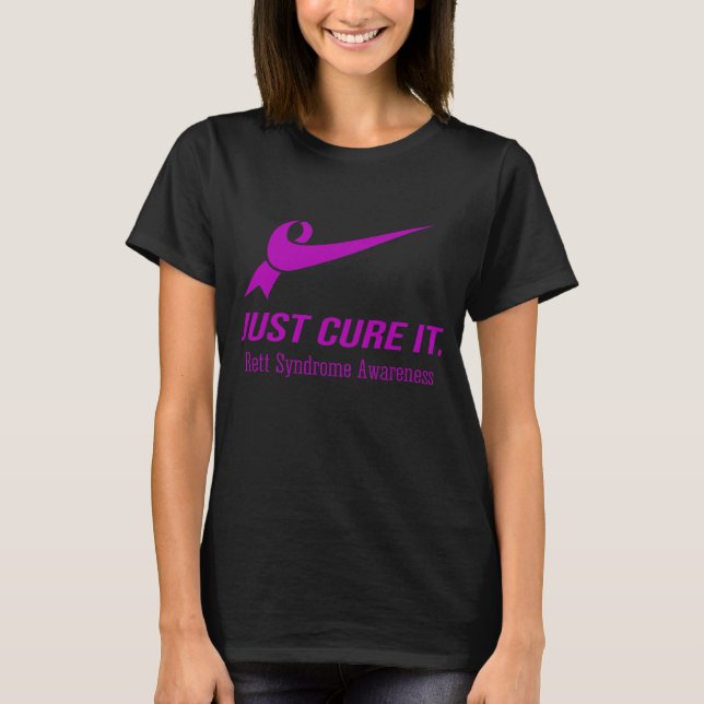 T-shirt Traitez-La Juste Pour Détecter Le Syndrome (Devant)