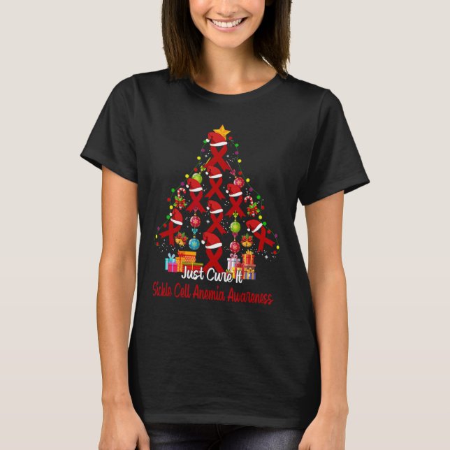 T-shirt Traitez-Le Juste Cellule Faucille Sensibilisation  (Devant)