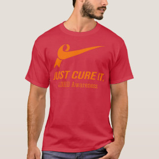 T-shirt Traitez-le simplement avec la sensibilisation à l'