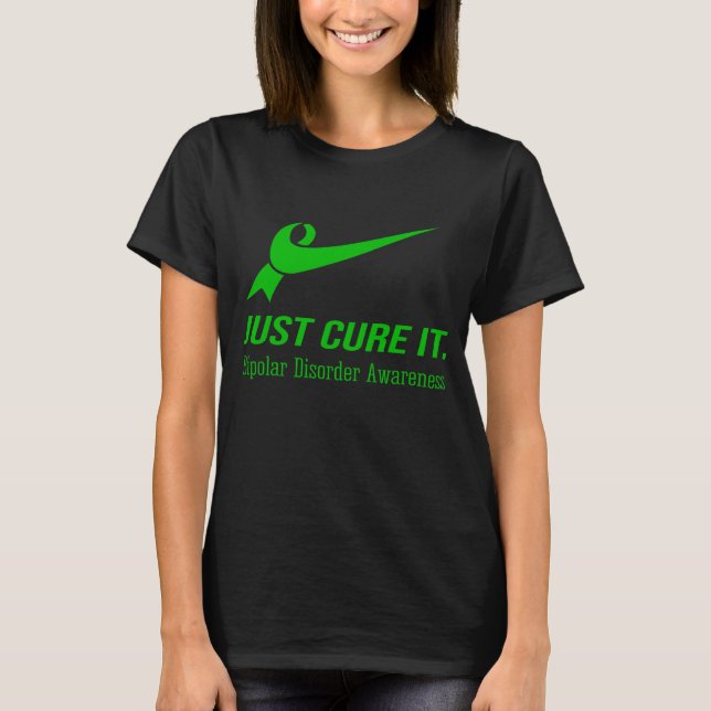 T-shirt Traitez-Le Simplement De Sensibilisation Aux Troub (Devant)