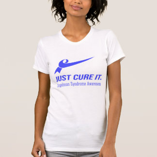 T-shirt Traitez-Le Simplement Le Syndrome Angelman