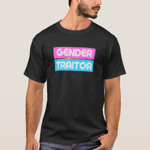 T-shirt Traître de genre Transgenre Trans Lgbtq Pride