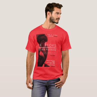 T-shirt Traîtres le grand remboursement - affiche