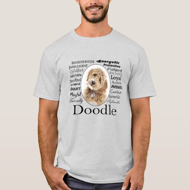 T-shirt Traits de chiens (Devant)