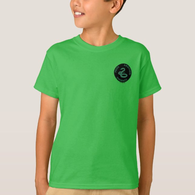 T-shirt Traits de la maison SLYTHERIN™ Harry Potter Graphi (Devant)