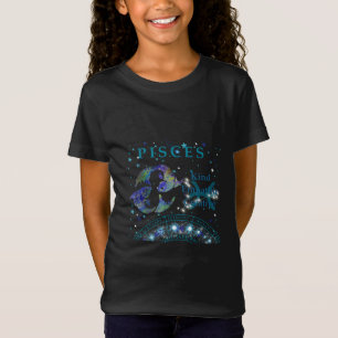 T-Shirt Traits de zodiac des pinces rétro pour enfants