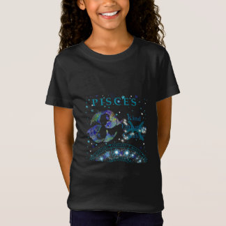 T-Shirt Traits de zodiac des pinces rétro pour enfants