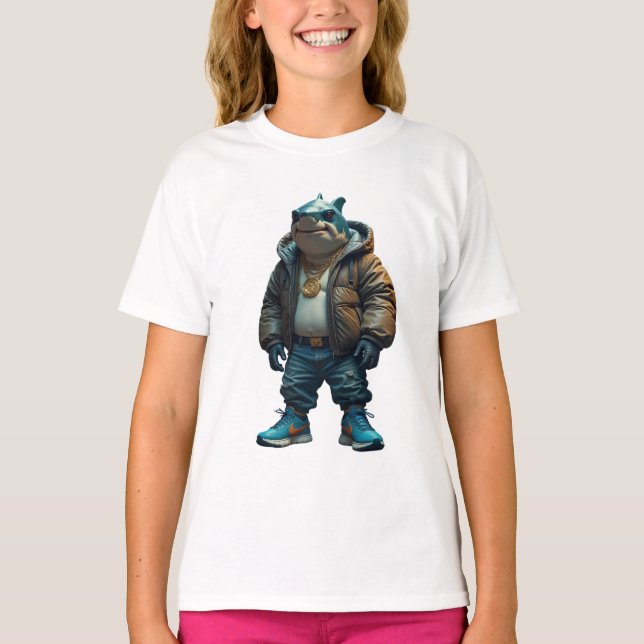 T-shirt Tralalero Tralala (Devant)