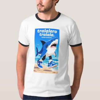 T-shirt tralalero tralala "brainrot italien" 