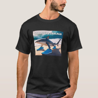 T-shirt Tralalero Tralala Drôle de Requin Mème