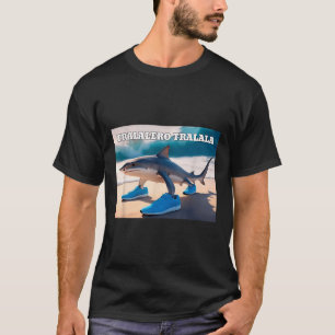 T-shirt Tralalero Tralala Funny Shark Meme