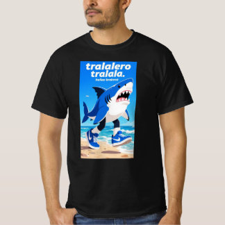 T-shirt tralalero tralala "italian brainrot" 