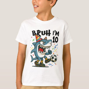 T-shirt Tralalero Tralala Italian Brainrot Football 10e An