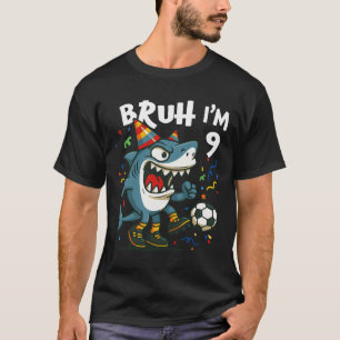 T-shirt Tralalero Tralala Italien Brainrot Football 9e Ann