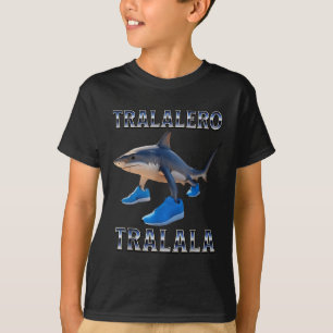 T-shirt Tralalero Tralala - Italien Brainrot Meme