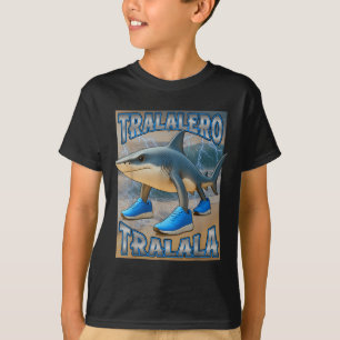 T-shirt Tralalero Tralala Italien Brainrot mème Anniversai