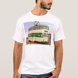 T-shirt Tram de Blackpool
