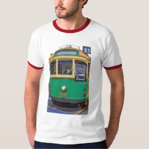 T-shirt Tram de Melbourne