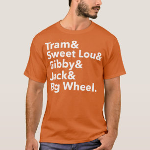 T-shirt Tram Sweet Lou Gibby Big Wheel