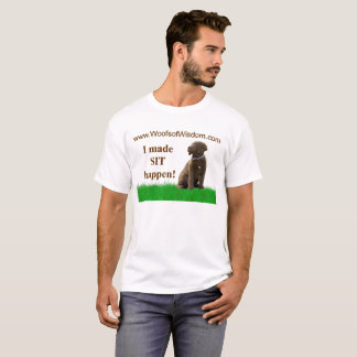 T-shirt Trames de la chemise des hommes de sagesse