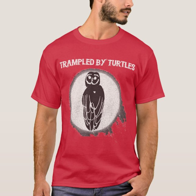 T-shirt Trampled Byurtles tour band girl girl girl (Devant)