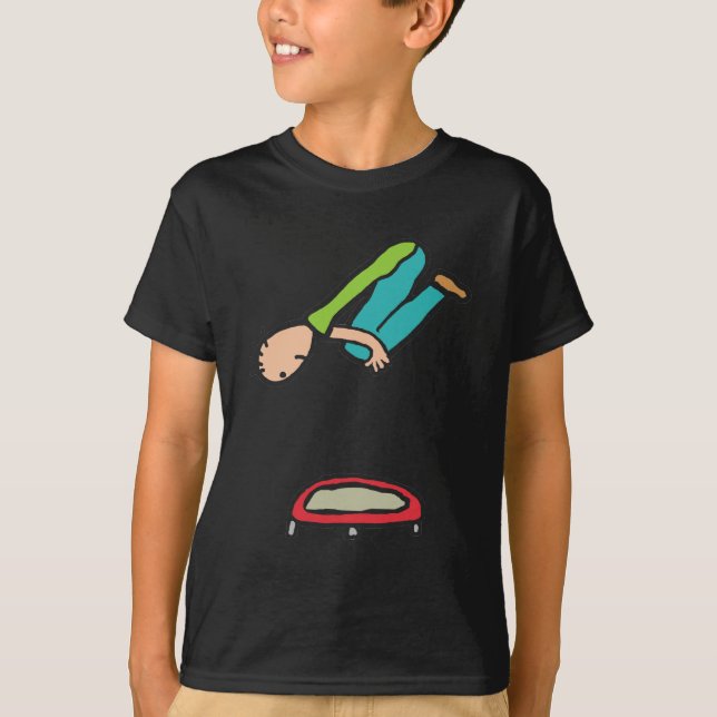 T-shirt Trampoline (Devant)
