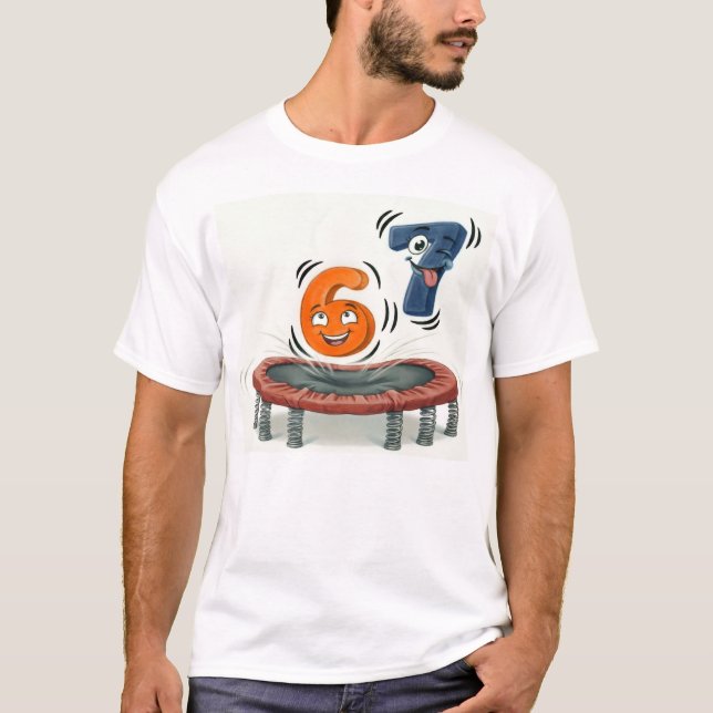 T-shirt Trampoline 6 7 (Devant)